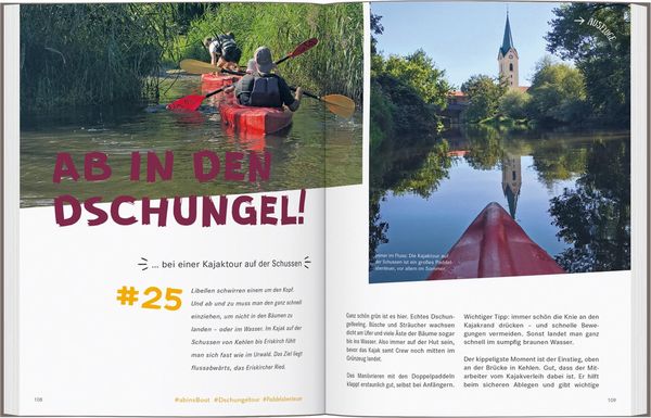 52 kleine & große Eskapaden am und um den Bodensee