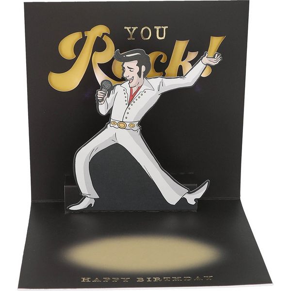 Produktbild: DEPESCHE Musikkarte Pop up Motiv 54