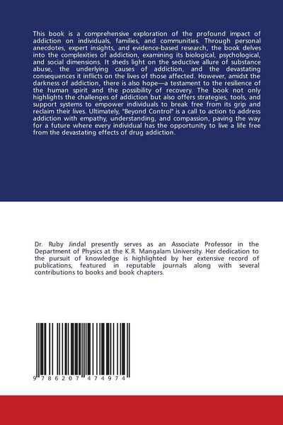 Produktbild: Beyond Control: The Devastating Effects of Drug Addiction