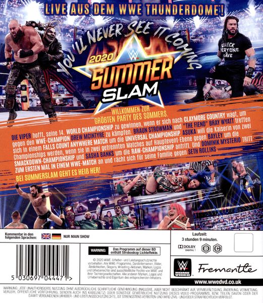 Produktbild: WWE - Summerslam 2020