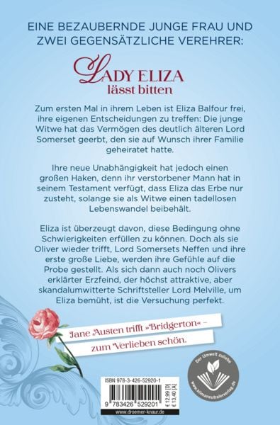 Produktbild: Eine Lady hat die Wahl