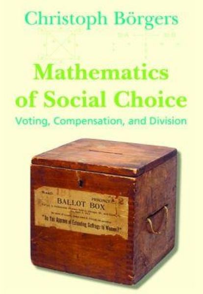 Produktbild: Mathematics of Social Choice