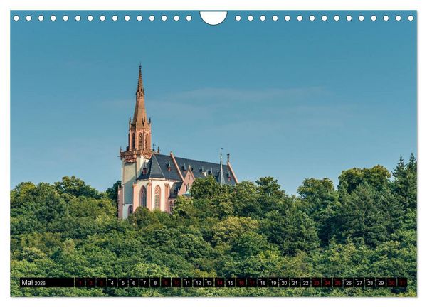 Produktbild: Hildegard von Bingen - Stationen (Wandkalender 2026 DIN A4 quer), CALVENDO Monatskalender