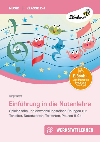 Produktbild: Einf&uuml;hrung in die Notenlehre