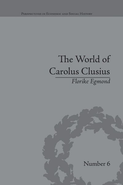 Produktbild: The World of Carolus Clusius