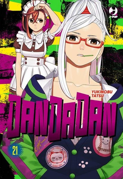 Dandadan. Vol. 21, Taschenbuch von Yukinobu Tatsu, Edizioni BD, 9788834938263