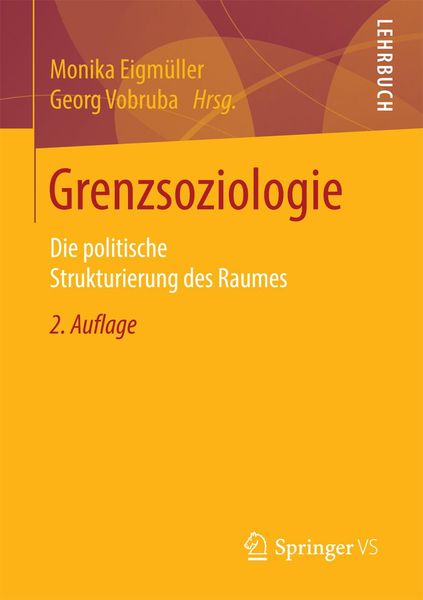 Produktbild: Grenzsoziologie