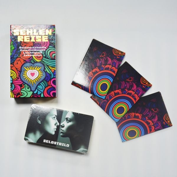 Produktbild: Tarot Karten Set SehlenReise
