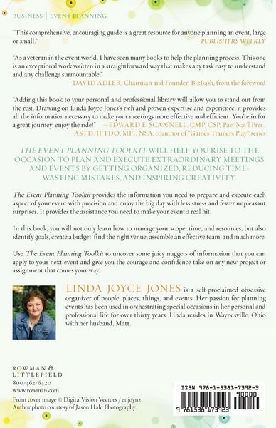 Produktbild: Event Planning Toolkit