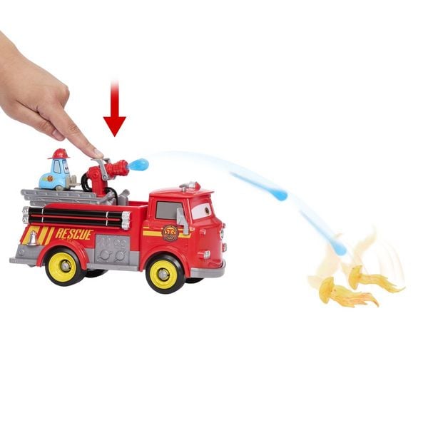 Produktbild: Disney Pixar Cars Feuerwehrauto Red & Guido