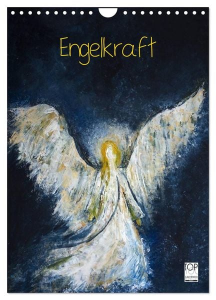 Produktbild: Engelkraft (Wandkalender 2026 DIN A4 hoch), CALVENDO Monatskalender