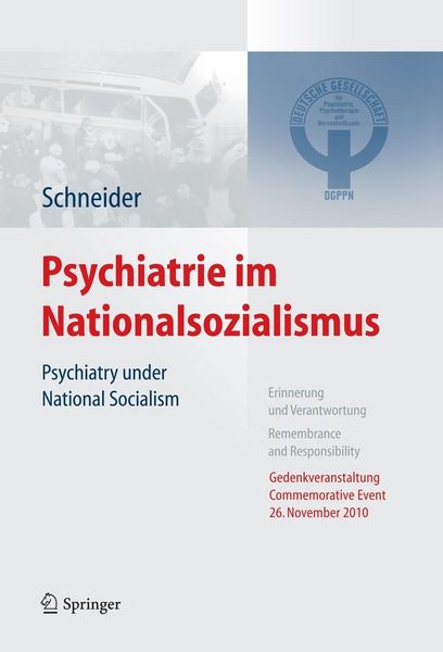 Produktbild: Psychiatrie im Nationalsozialismus
