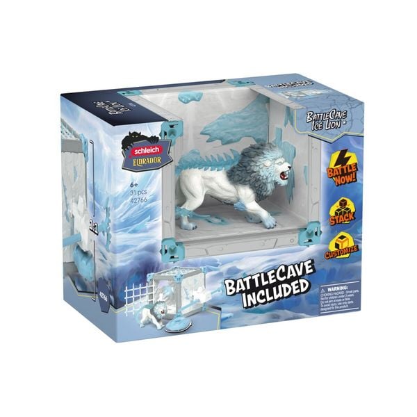 Produktbild: schleich&reg; 42766 BattleCave Eisl&ouml;we