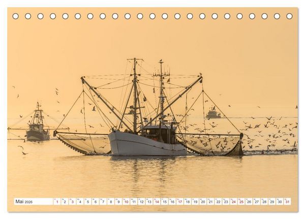 Produktbild: Schleswig-Holstein (Tischkalender 2026 DIN A5 quer), CALVENDO Monatskalender