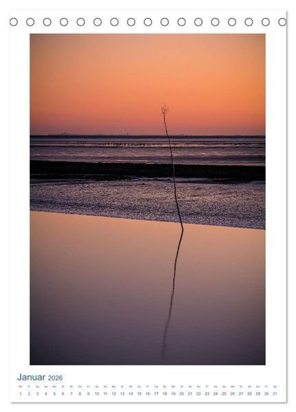 Produktbild: Ostfriesland - Fotos von forstfotografie (Tischkalender 2026 DIN A5 hoch), CALVENDO Monatskalender