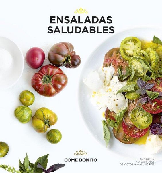 Produktbild: Ensaladas saludables
