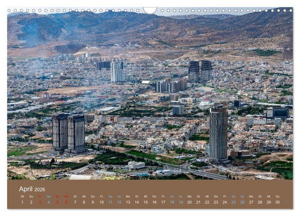 Produktbild: Irak - Zwischen Stolz und Ver&auml;nderung (Wandkalender 2026 DIN A3 quer), CALVENDO Monatskalender