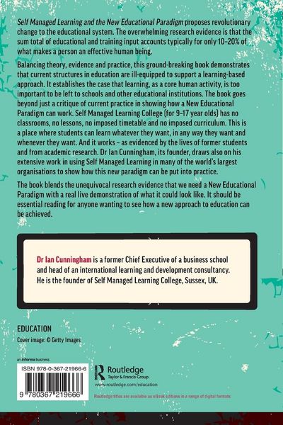 Produktbild: Self Managed Learning and the New Educational Paradigm