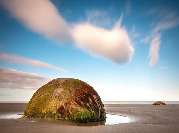 Produktbild: CALVENDO Puzzle Moeraki Boulders | 2000 Teile Lege-Gr&ouml;&szlig;e 90x67cm Foto-Puzzle f&uuml;r gl&uuml;ckliche Stunden