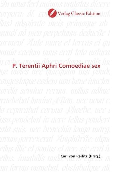 Produktbild: P. Terentii Aphri Comoediae sex
