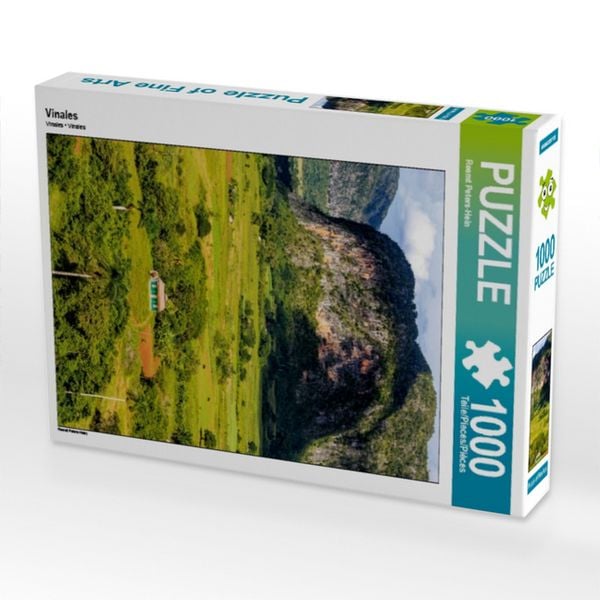 Produktbild: CALVENDO Puzzle Vinales | 1000 Teile Lege-Gr&ouml;&szlig;e 64x48cm Foto-Puzzle f&uuml;r gl&uuml;ckliche Stunden