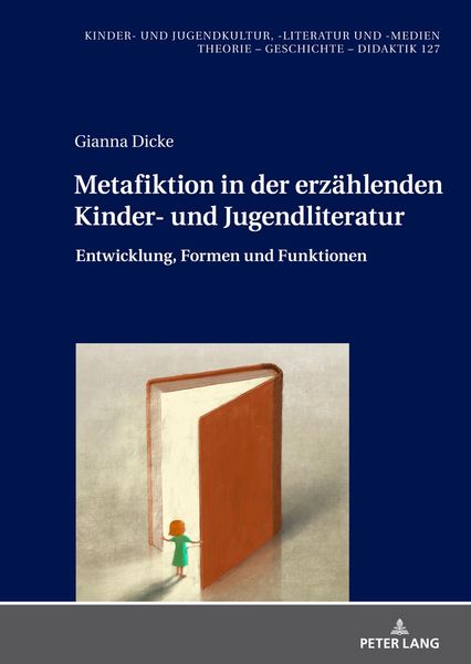 Produktbild: Metafiktion in der erz&auml;hlenden Kinder- und Jugendliteratur