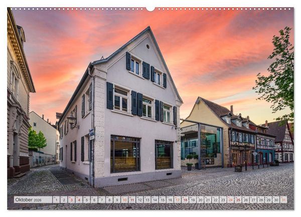 Produktbild: Offenburg Impressionen (Wandkalender 2026 DIN A2 quer), CALVENDO Monatskalender