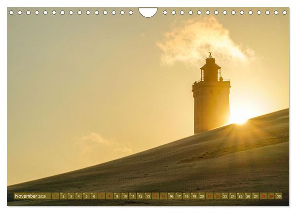 Produktbild: Nordj&uuml;tlands Highlights (Wandkalender 2026 DIN A4 quer), CALVENDO Monatskalender