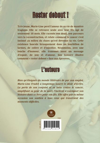 Produktbild: Fradet, M: Rester debout !