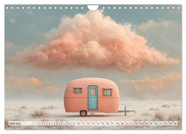 Produktbild: Caravanesque (Wandkalender 2026 DIN A4 quer), CALVENDO Monatskalender