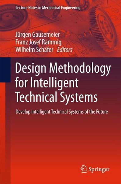 Produktbild: Design Methodology for Intelligent Technical Systems