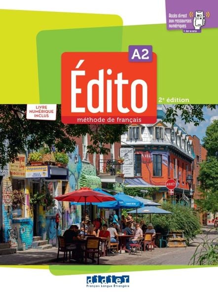 Produktbild: &Eacute;dito A2, 2e &eacute;dition - &Eacute;dition hybride