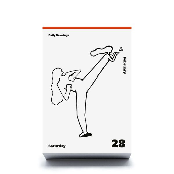 Produktbild: Daily Drawings 2026