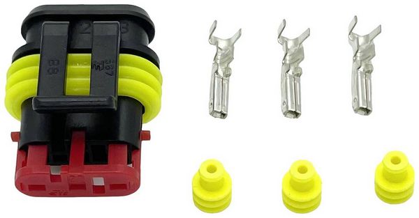 Produktbild: MTA Automotive 3050128 Steckverbinder-Set