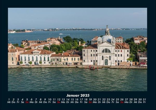 Produktbild: Venedig 2025 Fotokalender DIN A4