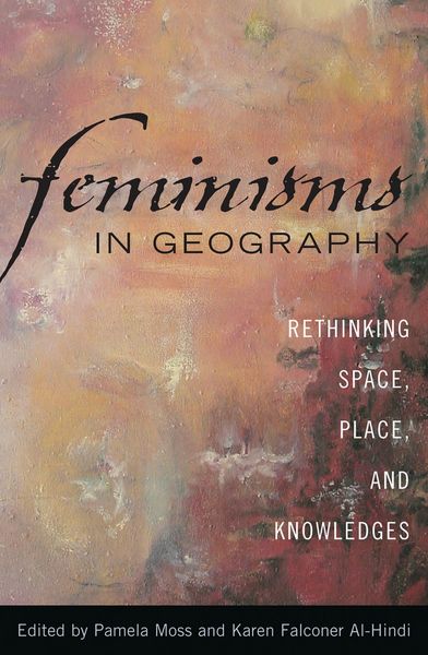 Produktbild: Feminisms in Geography