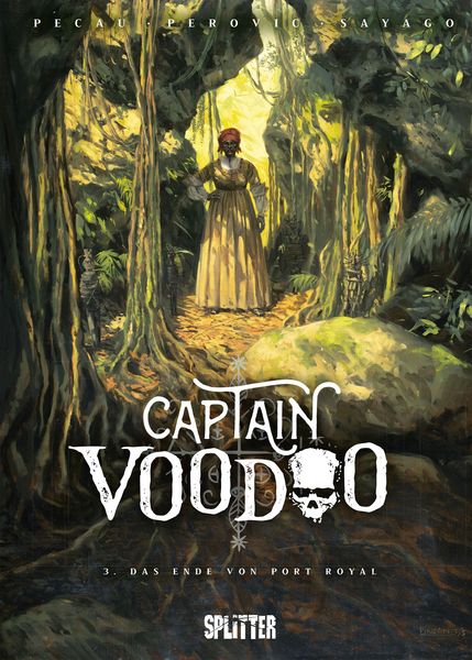 Produktbild: Captain Voodoo. Band 3