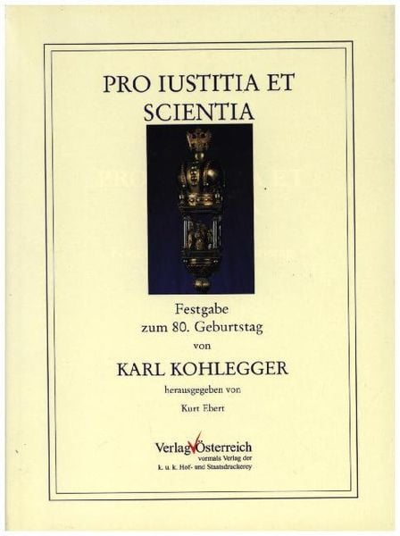 Produktbild: Pro Iustitia et Scientia