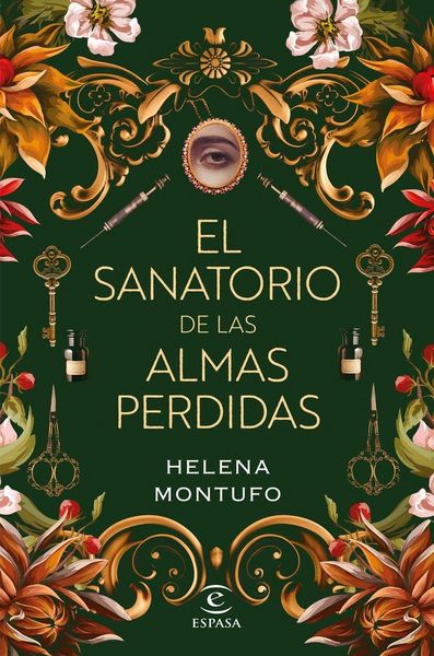 Produktbild: El sanatorio de las almas perdidas