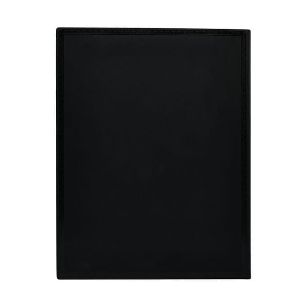 Produktbild: 12-Monatskalender 2027 Black Edition Schlicht Ultra Tages&uuml;berblick