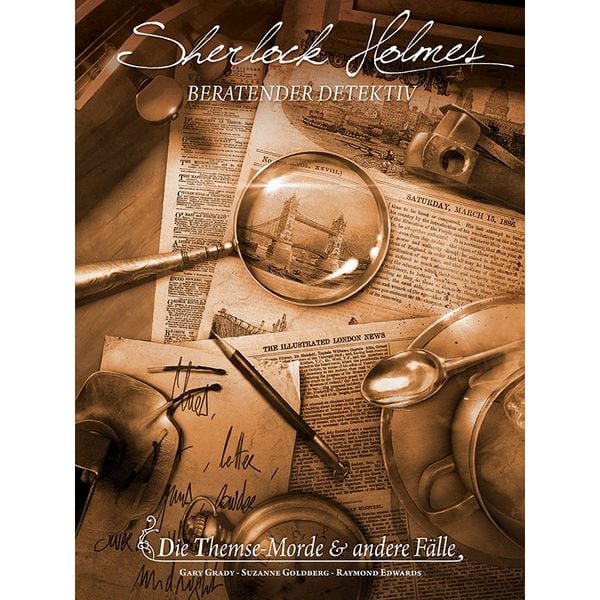 Produktbild: Sherlock Holmes - Beratender Detektiv