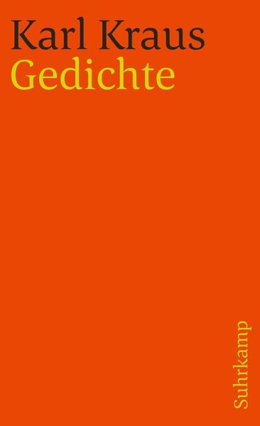 Schriften in den suhrkamp taschenbüchern. Erste Abteilung. Zwölf Bände, Taschenbuch von Karl Kraus, Suhrkamp, 9783518378199