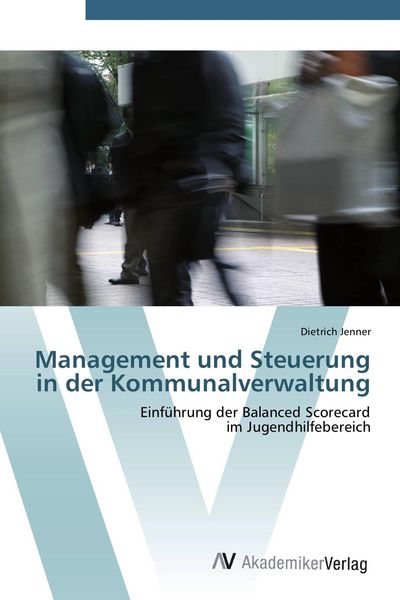 Produktbild: Management und Steuerung in der Kommunalverwaltung