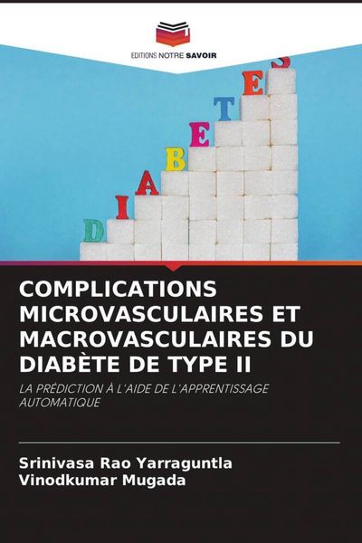 Produktbild: Complications Microvasculaires Et Macrovasculaires Du Diab&egrave;te De Type Ii