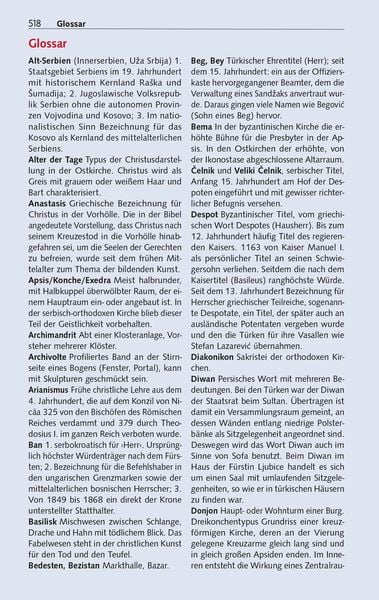 Produktbild: TRESCHER Reiseführer Serbien