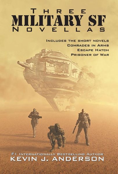 Produktbild: Three Military SF Novellas