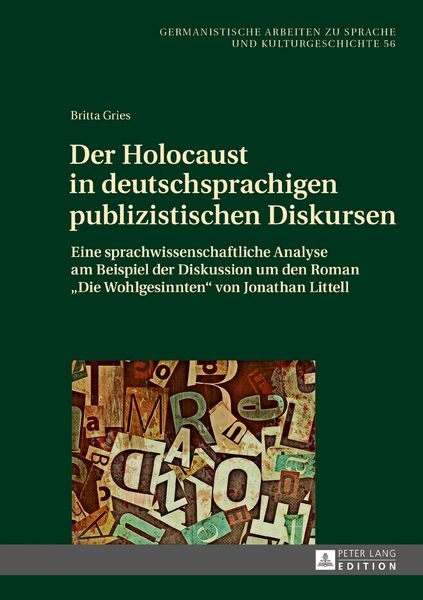 Produktbild: Der Holocaust in deutschsprachigen publizistischen Diskursen
