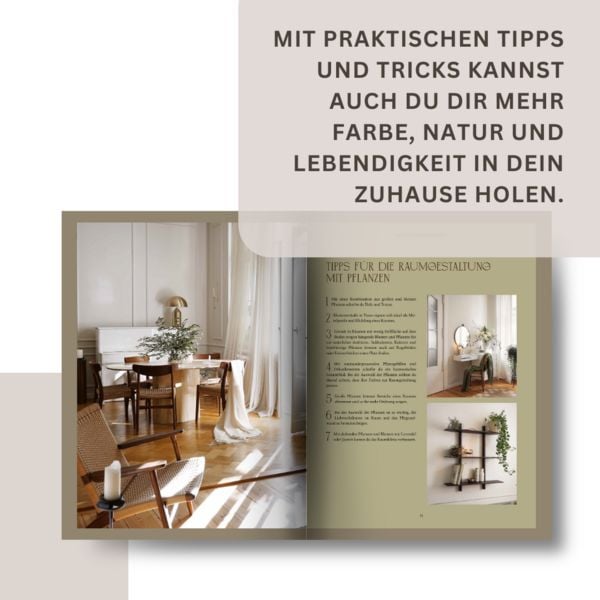 Produktbild: Blooming Interiors. Von Viktoria Askerow aka @tthese_beautiful_thingss