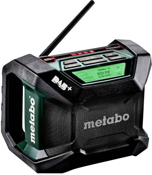 Metabo R 12-18 DAB+ BT Baustellenradio UKW, DAB+