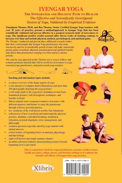 Produktbild: Iyengar Yoga the Integrated and Holistic Path to Health